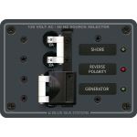 Traditional Metal Panel - 120V AC 30A Toggle Source Selector